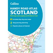 Skottland Handy Atlas Collins